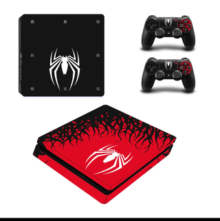Vinile Skin Spiderman per PS4 Slim