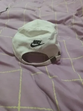 Gorra Nike Blanca
