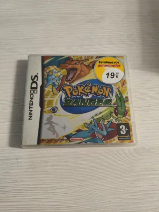 Pokemon Ranger DS Nintendo