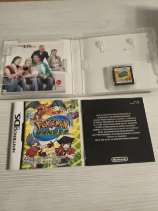 Pokemon Ranger DS Nintendo