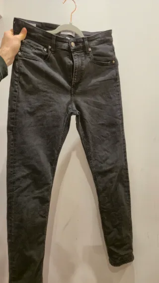 Calvin Klein Jeans Negros Talla 32 x 32 Slim fit