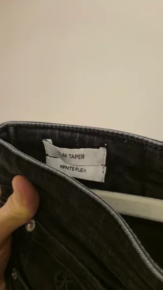 Calvin Klein Jeans Negros Talla 32 x 32 Slim fit
