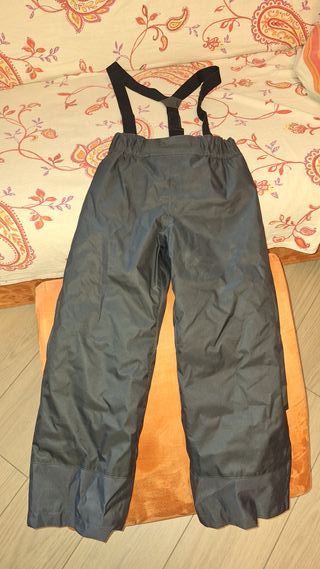 Salopette pantaloni neve Wedze bimbo 8 anni