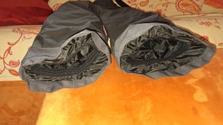 Salopette pantaloni neve Wedze bimbo 8 anni