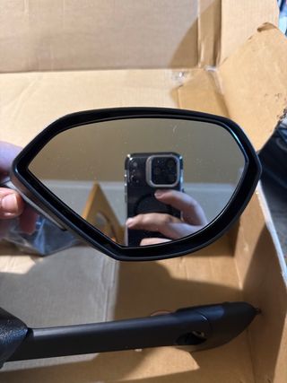 Espejos Retrovisores Moto con Intermitente LED