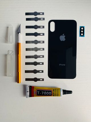 Cristal/Tapa Trasera iPhone Xs Original