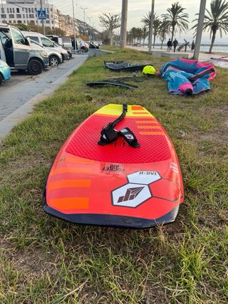 Tabla Wingfoil Tabou Pocket Air 107