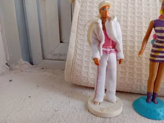 Set 4 Mini Barbie da Collezione