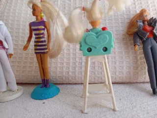 Set 4 Mini Barbie da Collezione