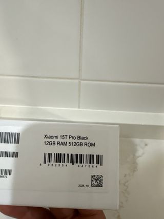 Xiaomi 15T Pro 12GB 512GB
