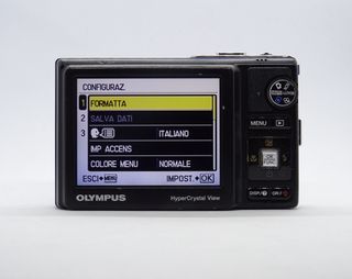 Olympus Mju 9000 Fotocamera Digitale 12MP Viola