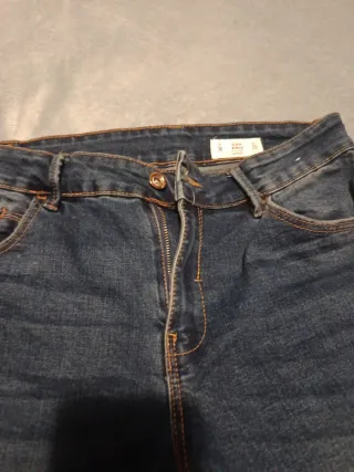 Pantalón vaquero mujer talla 38