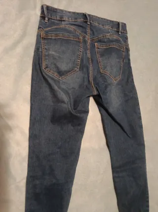 Pantalón vaquero mujer talla 38