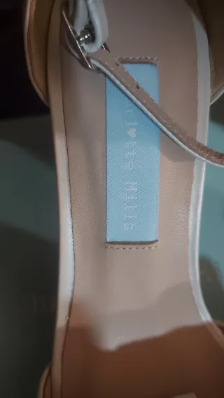 Sandalias de novia blancas