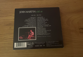 2CD John Martyn Solid Air + CD Bless The Weather