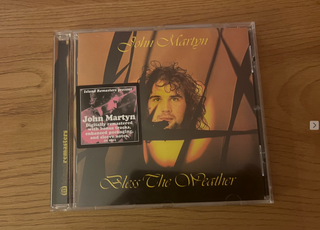 2CD John Martyn Solid Air + CD Bless The Weather