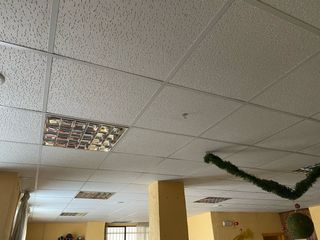 Techo placas escayola y pantallas desmontables