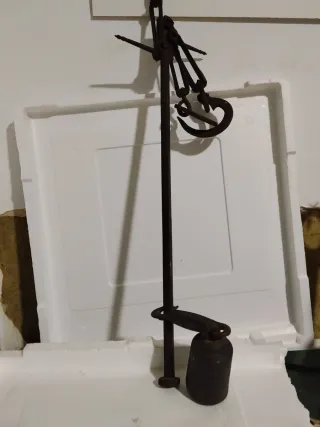 Balanza Romana Antigua 100 kg