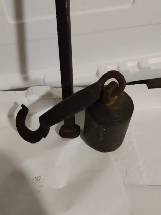 Balanza Romana Antigua 100 kg