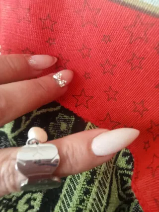 Anillo Tous Rosa y Plata