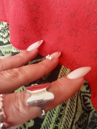 Anillo Tous Rosa y Plata