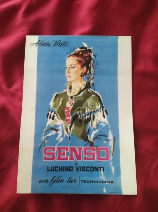 Riproduzione Locandina Film Senso