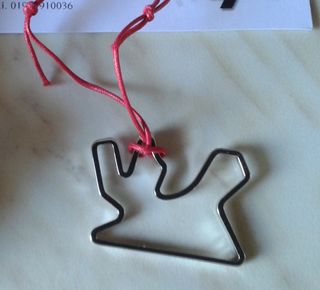 Ciondolo MotoGP Qatar Losail acciaio