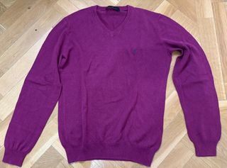 Jersey Carolina Herrera Burdeos/Magenta Talla M