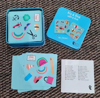 Juego de mesa Kig & find