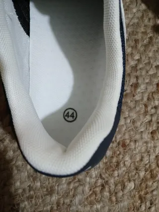 Zapatillas Adidas Azul y Naranja