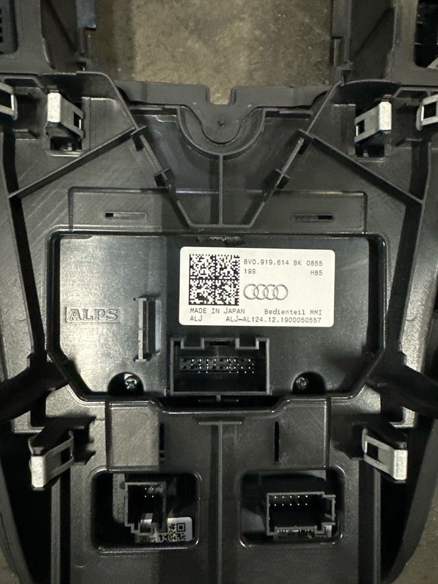 Panel MMI Audi A3