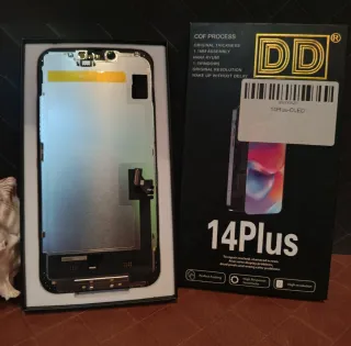 Schermo OLED per iPhone 14 Plus nuovo di ricambio