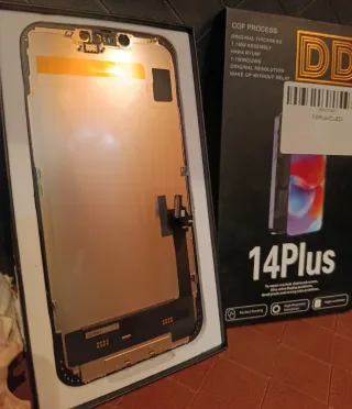 Schermo OLED per iPhone 14 Plus nuovo di ricambio