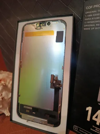 Schermo OLED per iPhone 14 Plus nuovo di ricambio