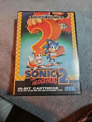 Sonic 2 Mega Drive (Sega)