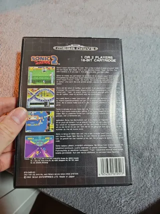Sonic 2 Mega Drive (Sega)