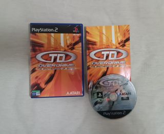 TD Overdrive PS2 - The Brotherhood of Speed PS2