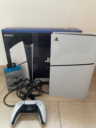 PS5 Slim 1TB 2024 - Como Nueva