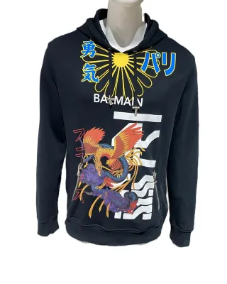 Sudadera con capucha de Balmain