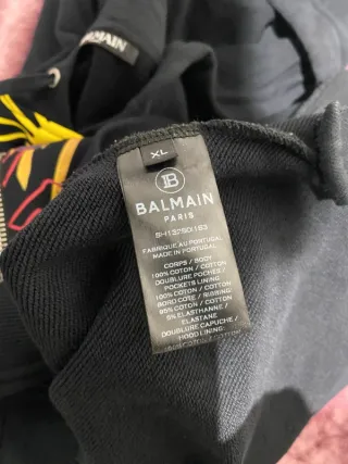 Sudadera con capucha de Balmain