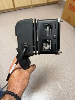 Foco profesional de luz para video