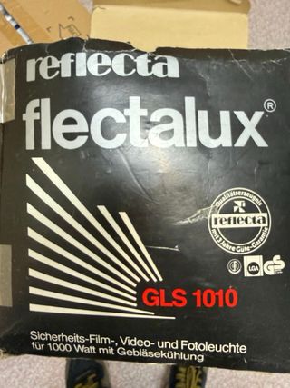 Foco profesional de luz para video