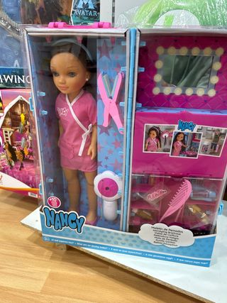 Nancy Maletín de Peinados