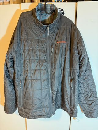 Chaqueta Columbia Reversible Acolchada