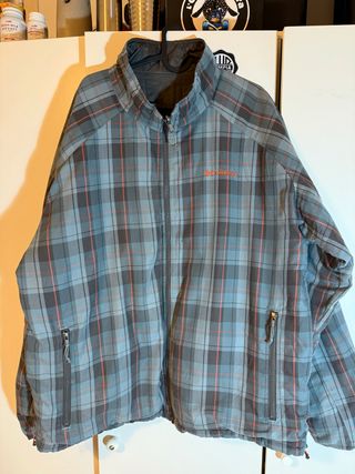 Chaqueta Columbia Reversible Acolchada