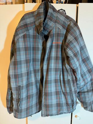 Chaqueta Columbia Reversible Acolchada