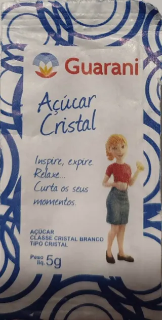 Lote8 Azucarillos vacios Pais Brasil 🇧🇷