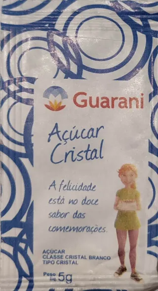 Lote8 Azucarillos vacios Pais Brasil 🇧🇷