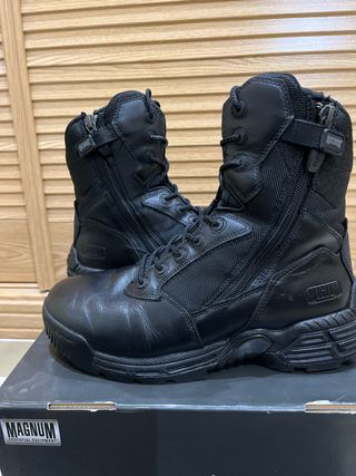 Botas Tácticas Magnum Negras Talla 42