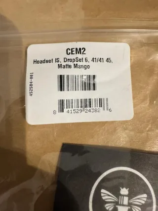 Chris King CEM2 Headset Matte Mango